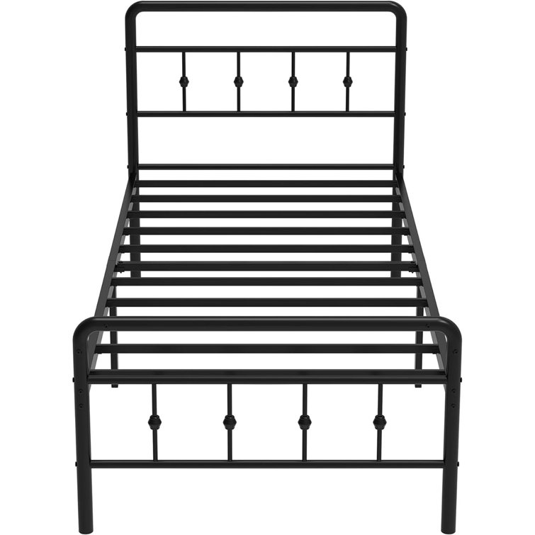 August Grove® Avonelle Twin 40'' Bed Frame Wayfair Canada